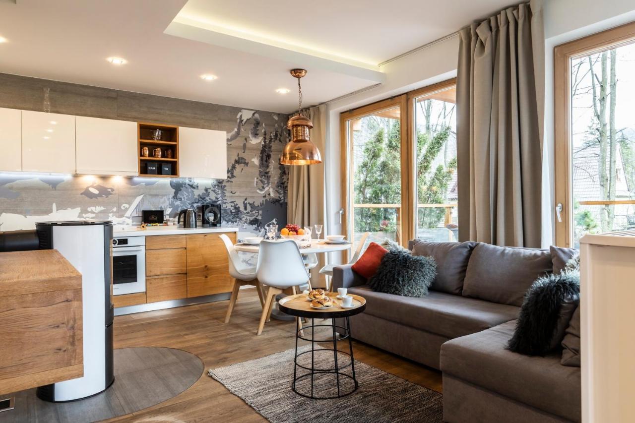 Apartamenty Pod Giewontem Lux&Spa זקופאנה מראה חיצוני תמונה