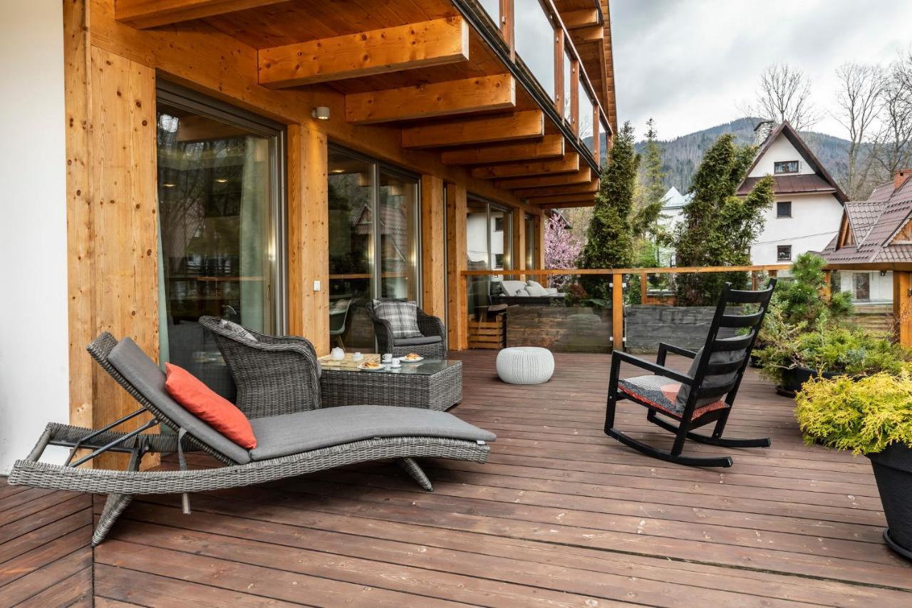 Apartamenty Pod Giewontem Lux&Spa זקופאנה מראה חיצוני תמונה