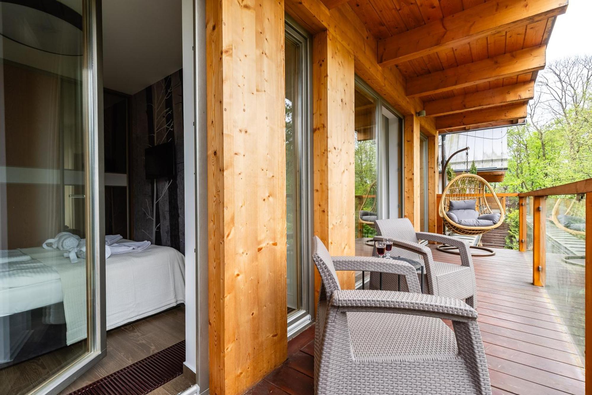 Apartamenty Pod Giewontem Lux&Spa זקופאנה חדר תמונה