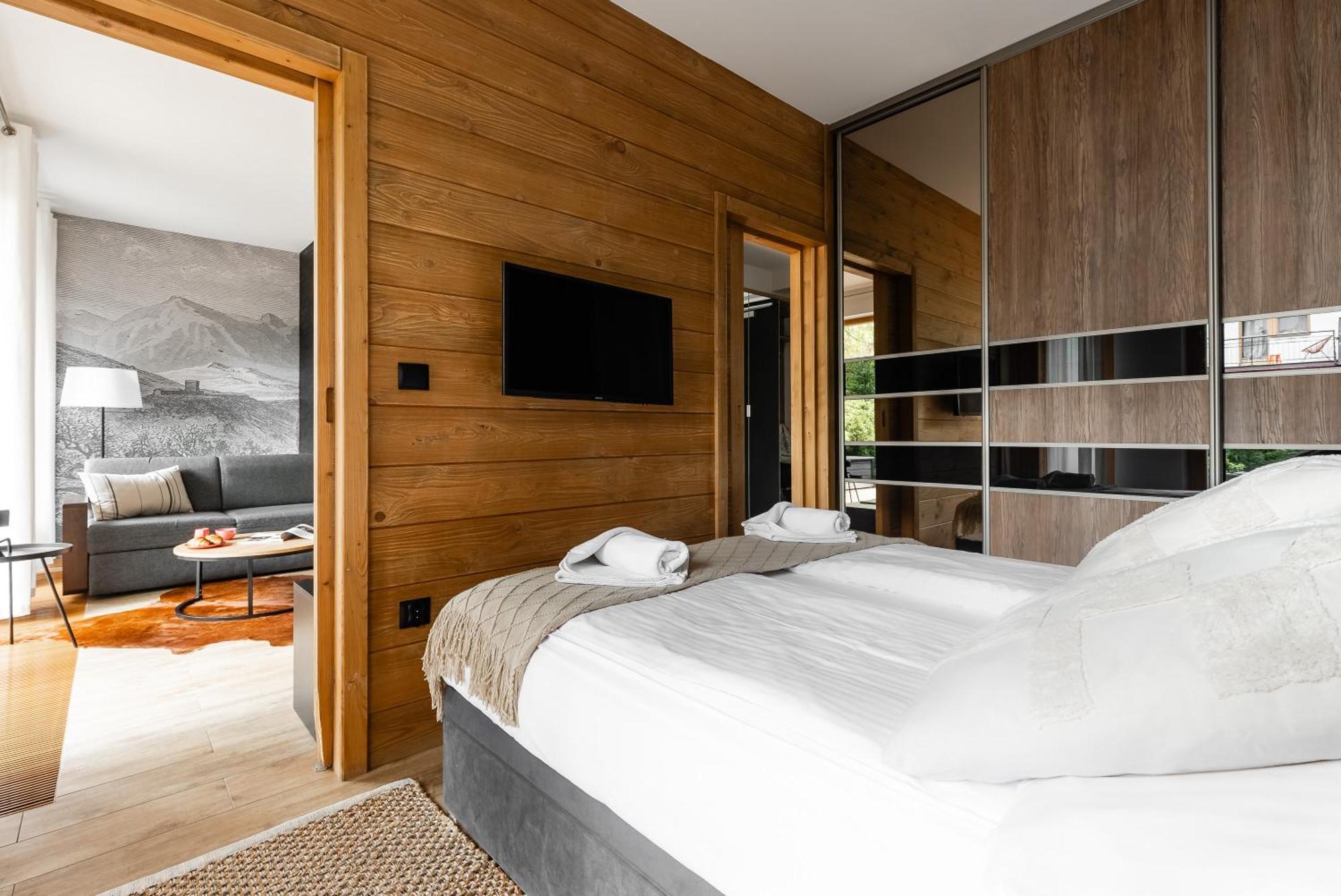 Apartamenty Pod Giewontem Lux&Spa זקופאנה חדר תמונה